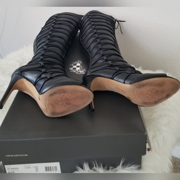 Vince Camuto Women's Kesta Knee Boot - Picture 2 of 12